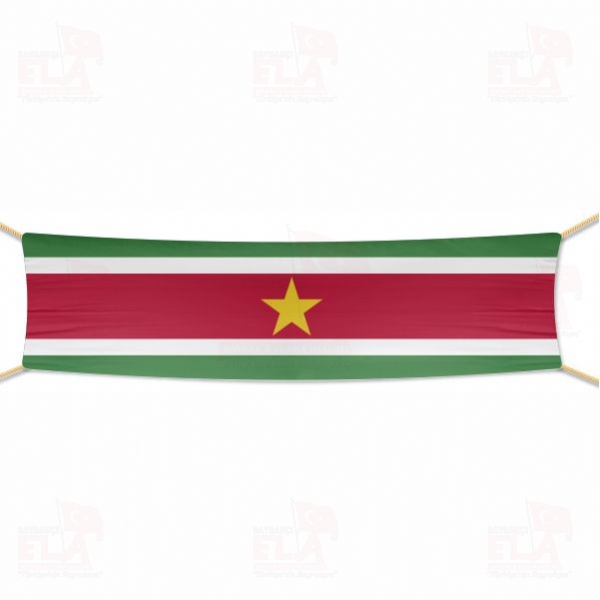 surinam Afi� ve Pankartlar
