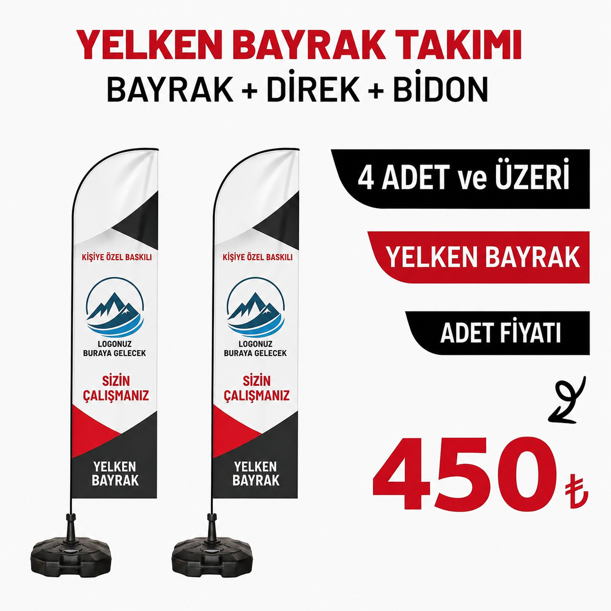 Toptan Plaj Bayraklar� Tam Tak�m