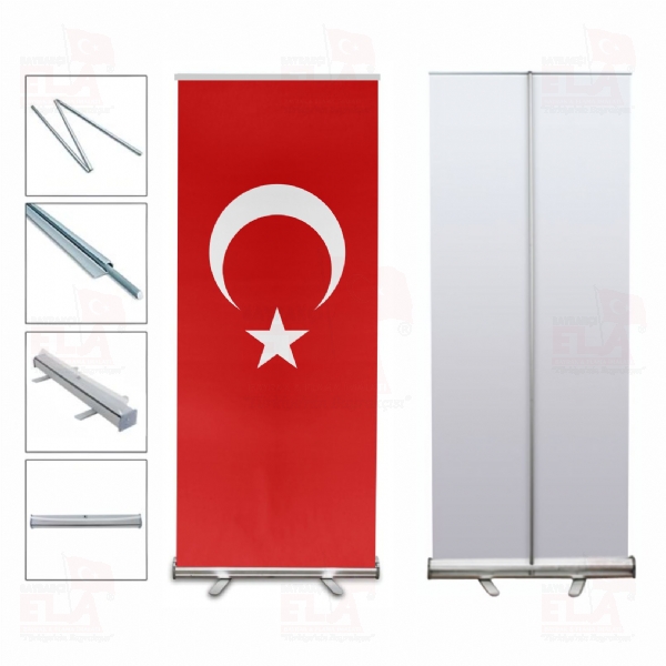 T�rk Bayra�� Rollup Banner