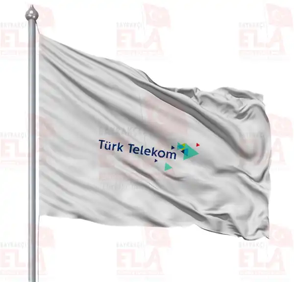 Trk Telekom Gnder Flamas ve Bayraklar