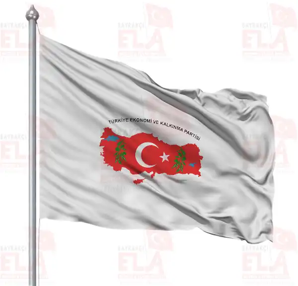 Trkiye Ekonomi ve Kalknma Partisi Gnder Flamas ve Bayraklar