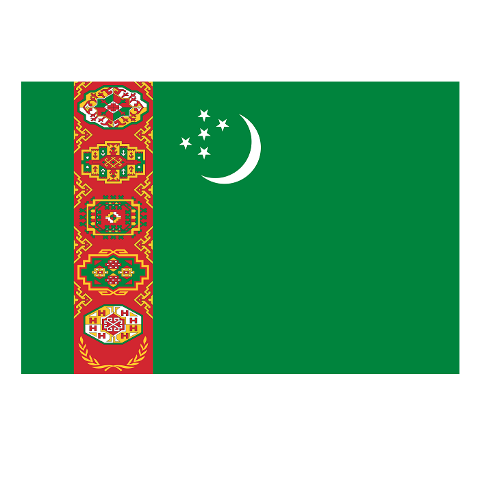 Trkmenistan Bayraklar
