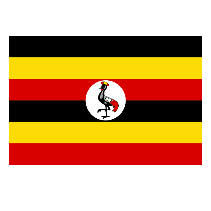 Uganda Bayrak