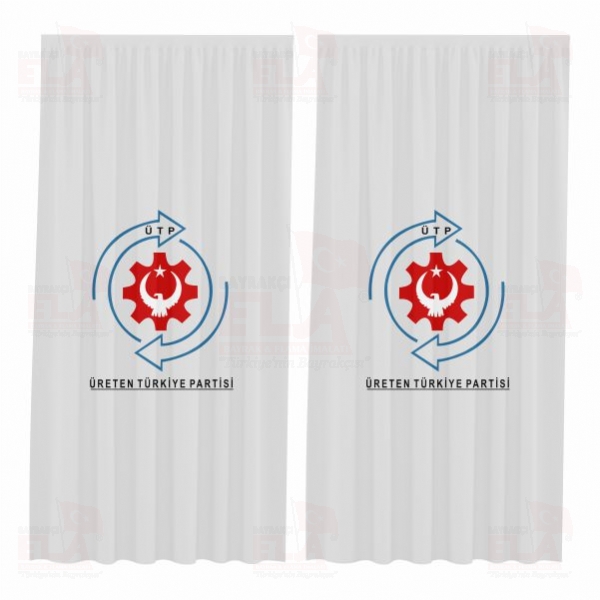 �reten T�rkiye Partisi Bask�l� G�ne�lik Perdeler