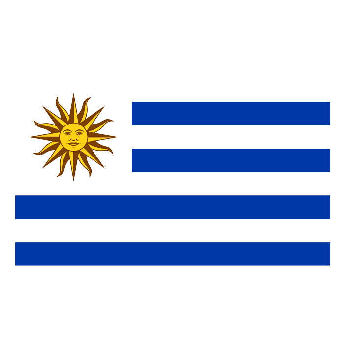 Uruguay Bayrak