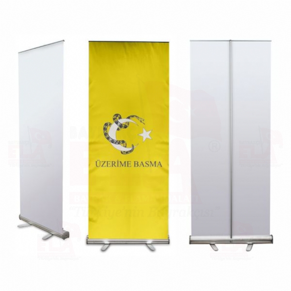 zerime Basma Banner Roll Up