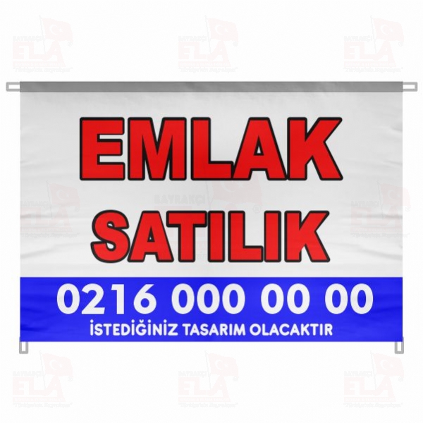 Yatay Bez Emlak Afi�i Yatay Bez Emlak Afi�leri