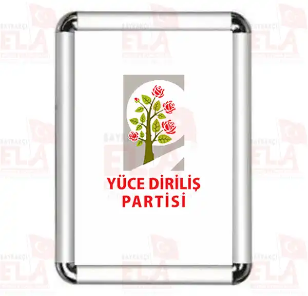 Yce Dirili Partisi ereveli Resimler